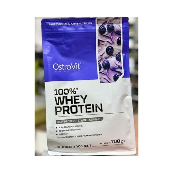 OstroVit 100% Whey Protein 700g białko WPC 15smaków!
