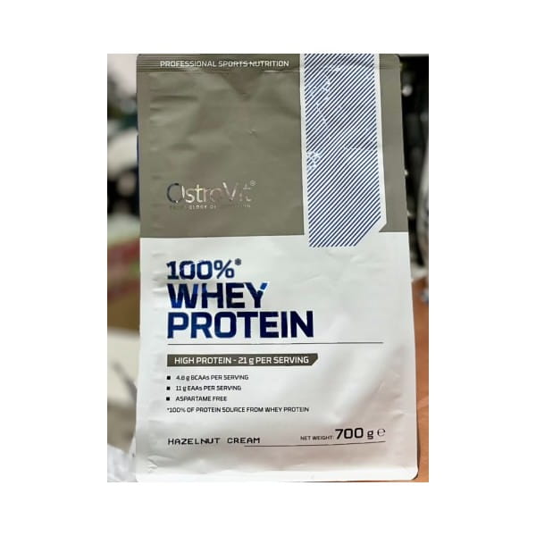OstroVit 100% Whey Protein 700g białko WPC 15smaków!