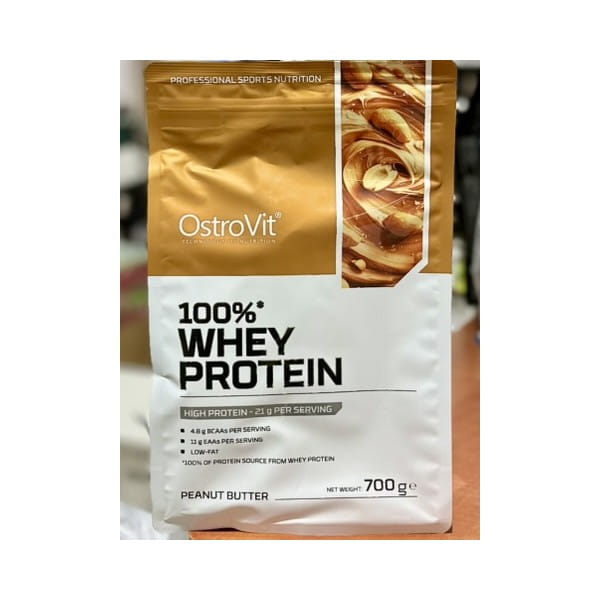 OstroVit 100% Whey Protein 700g białko WPC 15smaków!
