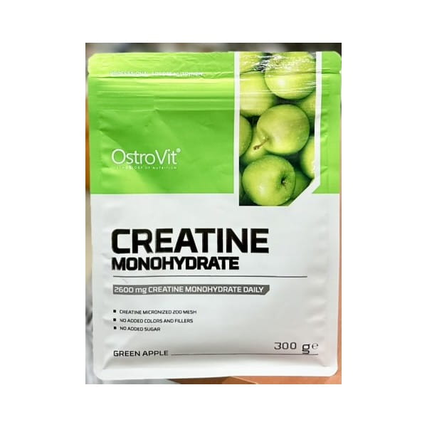 OstroVit Creatine Monohydrate 300g kreatyna mono