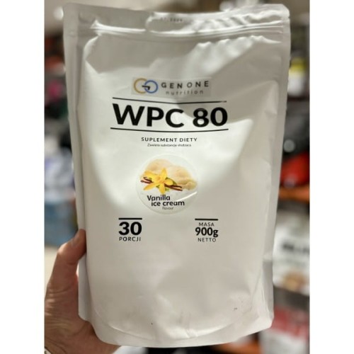 GENONE WPC 80 900 g — opakowanie