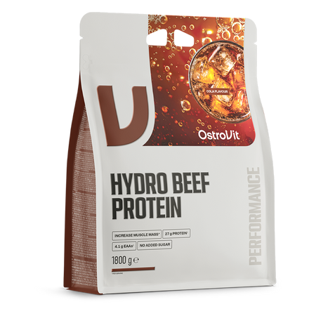 OstroVit Hydro Beef Protein 1800 g – cola