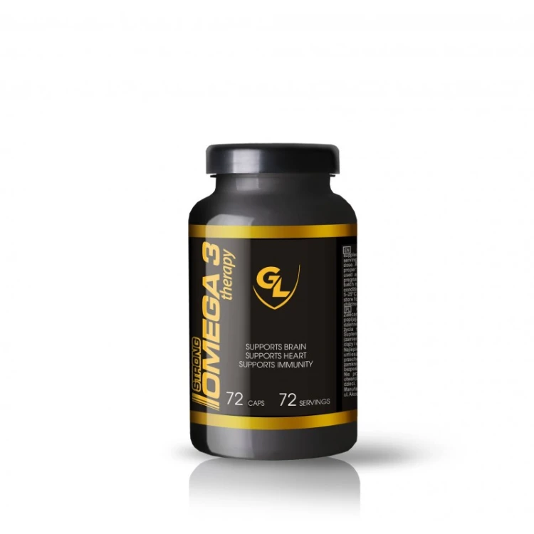 GenLab Strong Omega 3 Therapy 72 kapsułki