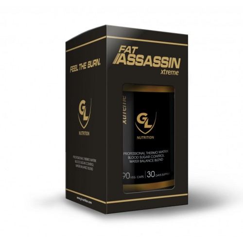 GenLab Fat Assassin Xtreme 90 kapsułek – czarny kartonik