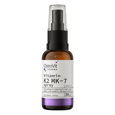 OstroVit Pharma Witamina K2 MK-7 – spray 30 ml
