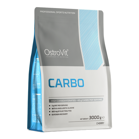 OstroVit Carbo 3000 g – smak wiśniowy