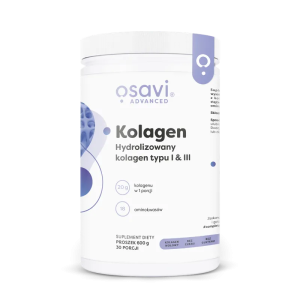 Osavi Kolagen typu I i III 600 g — opakowanie