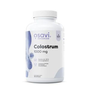 Osavi Colostrum Advanced 1000 mg 180 kapsułek — opakowanie