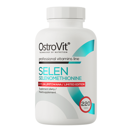 OstroVit Selen – 220 tabletek