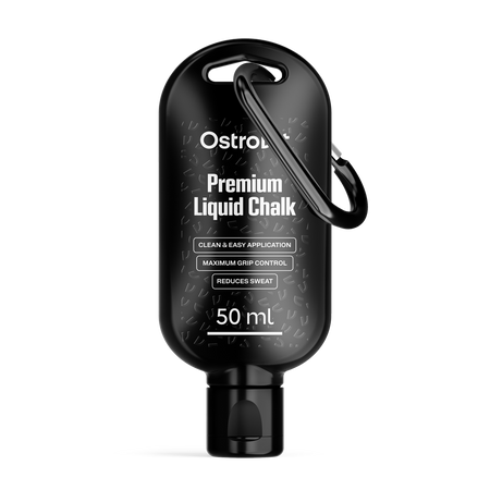 OstroVit Magnezja w płynie 50 ml – Liquid Chalk z karabińczykiem