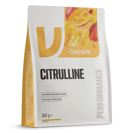 OstroVit Cytrulina 360 g – mango, opakowanie