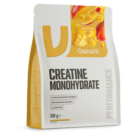 OstroVit Monohydrat Kreatyny 300 g – mango