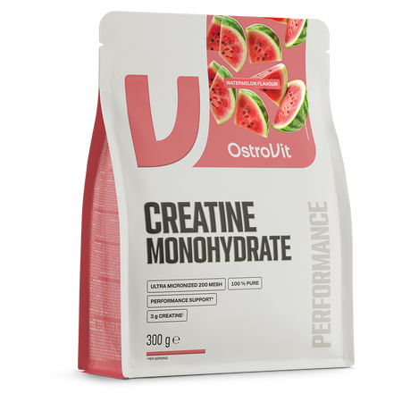 OstroVit Monohydrat Kreatyny 300 g – arbuzowy