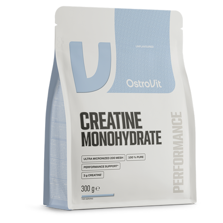 OstroVit Monohydrat Kreatyny 300 g naturalny – opakowanie
