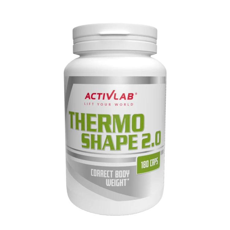 Activlab ThermoShape 2.0 180 kap — opakowanie