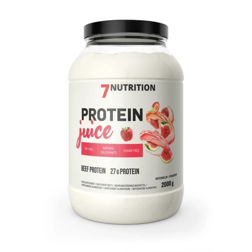 7Nutrition Protein Juice 2000 g — arbuz-truskawka — opakowanie