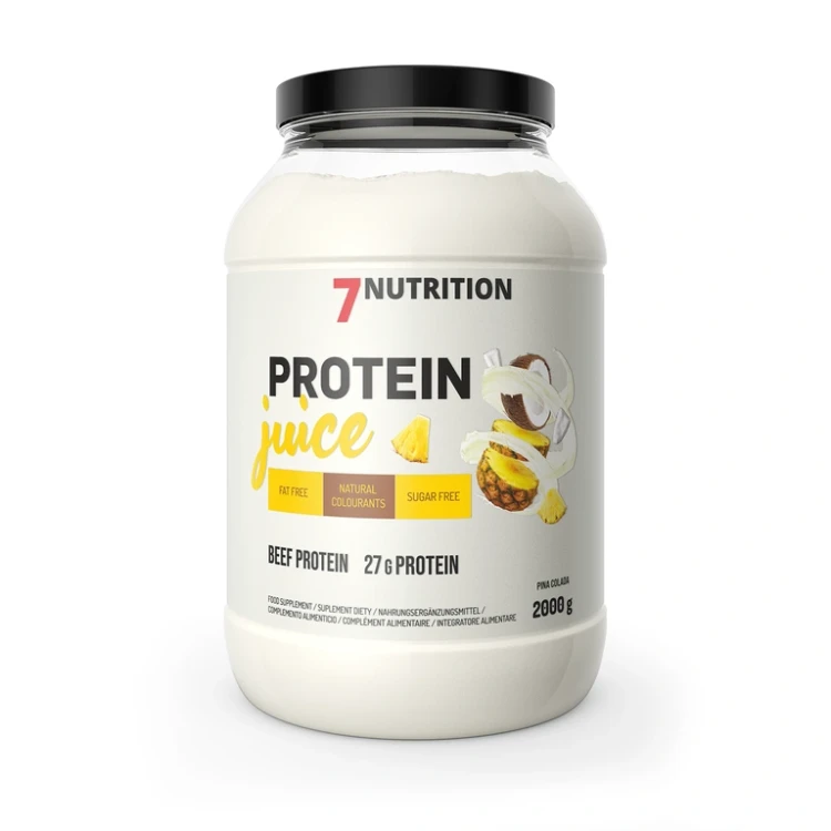 7Nutrition Protein Juice 2000 g — pina colada — opakowanie