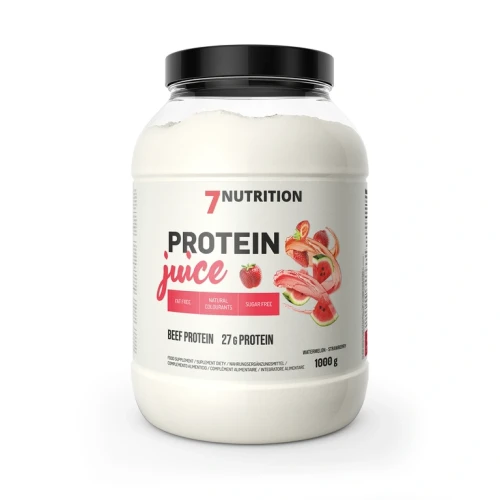 7Nutrition Protein Juice 1000 g — arbuz-truskawka — opakowanie
