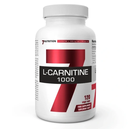 7Nutrition L-Carnitine 1000 – opakowanie 120 kapsułek