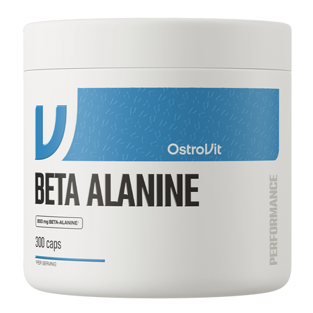 OstroVit Beta-Alanina 2400 mg 300 kapsułek — opakowanie