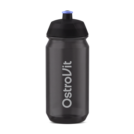 OstroVit Butelka na wodę 500 ml — czarna — opakowanie