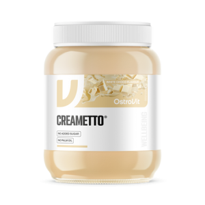 OstroVit Creametto 350 g — biała czekolada — opakowanie