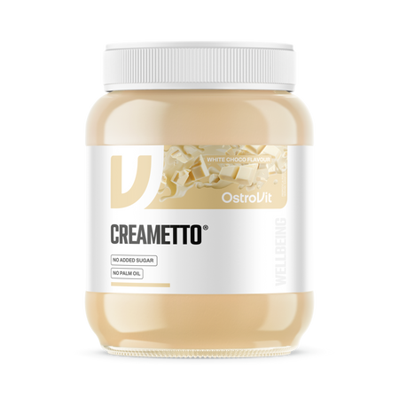 OstroVit Creametto 350 g — biała czekolada — opakowanie