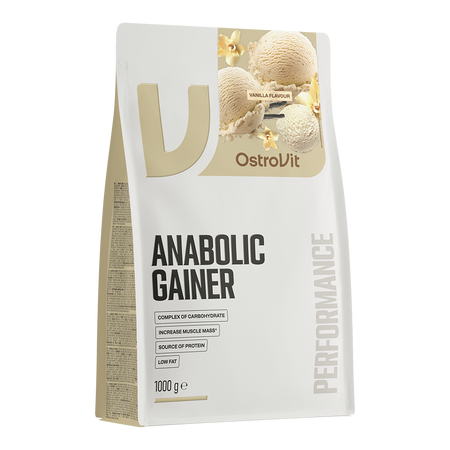 OstroVit Anabolic Gainer 1000 g — waniliowy