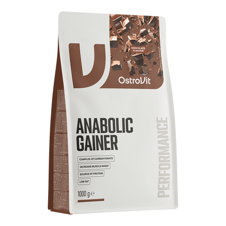 OstroVit Anabolic Gainer 1000 g — czekoladowy