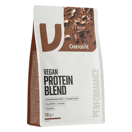 OstroVit Vegan Protein Blend 700 g — czekoladowy