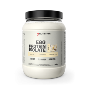 7Nutrition Egg Protein Isolate 500 g – waniliowy