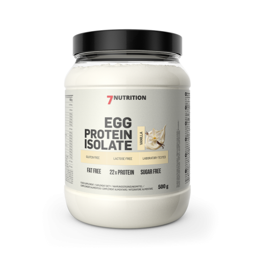 7Nutrition Egg Protein Isolate 500 g – waniliowy