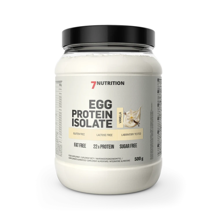 7Nutrition Egg Protein Isolate 500 g – waniliowy