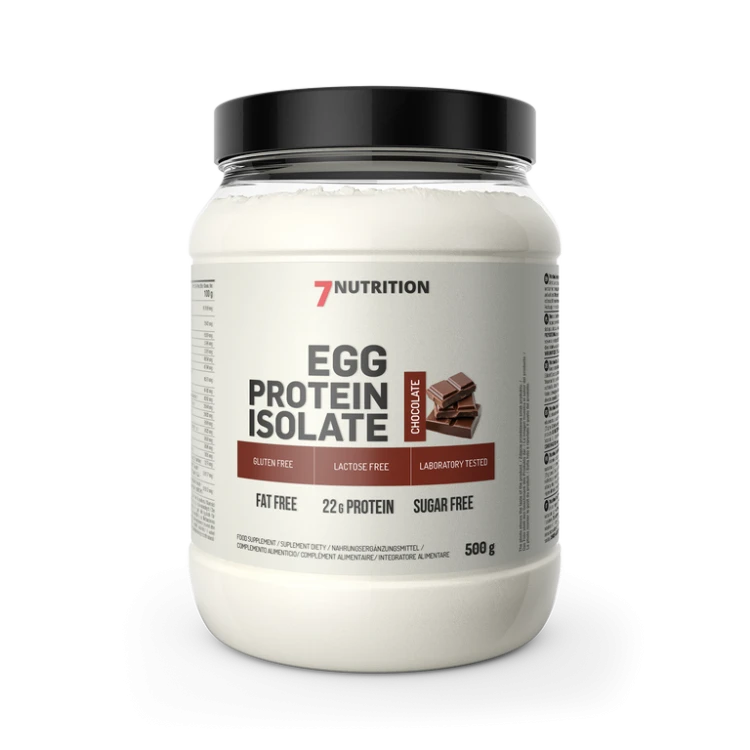 7Nutrition Egg Protein Isolate 500 g – czekoladowy