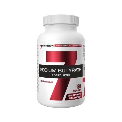 7Nutrition Sodium Butyrate Forte 1200 – 60 kapsułek