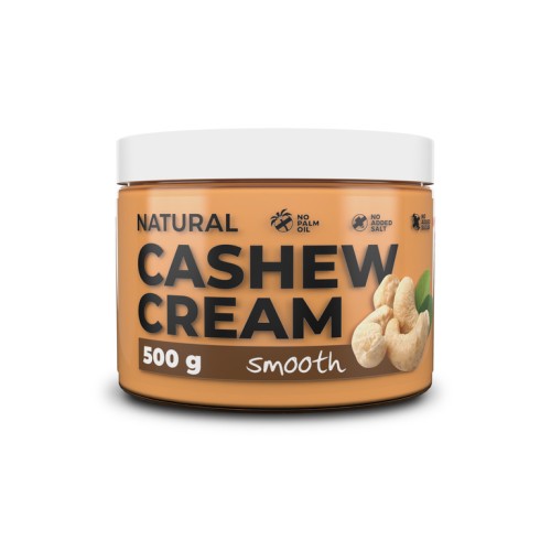 7Nutrition Cashew Cream Smooth 500 g – krem z nerkowców