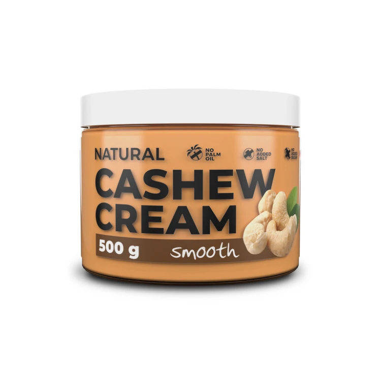 7Nutrition Cashew Cream Smooth 500 g – krem z nerkowców
