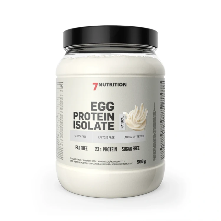 7Nutrition Egg Protein Isolate 500 g – naturalny