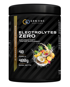 GENONE Electrolytes Zero 400 g – owoce egzotyczne