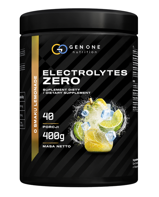 GENONE Electrolytes Zero 400 g – lemoniada