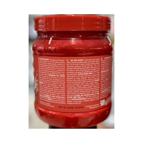 ACTIVLAB EAA XTRA 500G instant BCAA + EGZOGENNE AMINOKWASY
