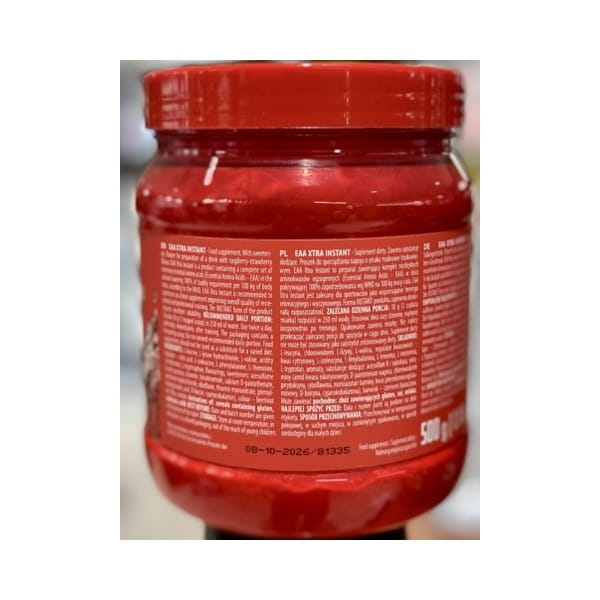ACTIVLAB EAA XTRA 500G instant BCAA + EGZOGENNE AMINOKWASY