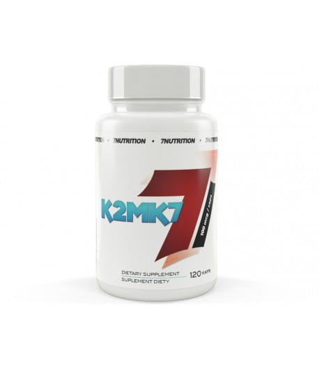 7NUTRITION WITAMINA K2 MK7 K2MK7 100MCG / 120KAP