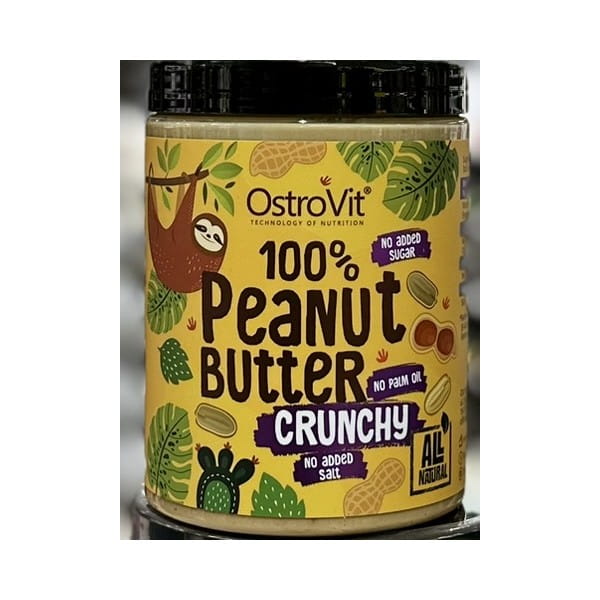 OSTROVIT 100% PEANUT BUTTER 1000g