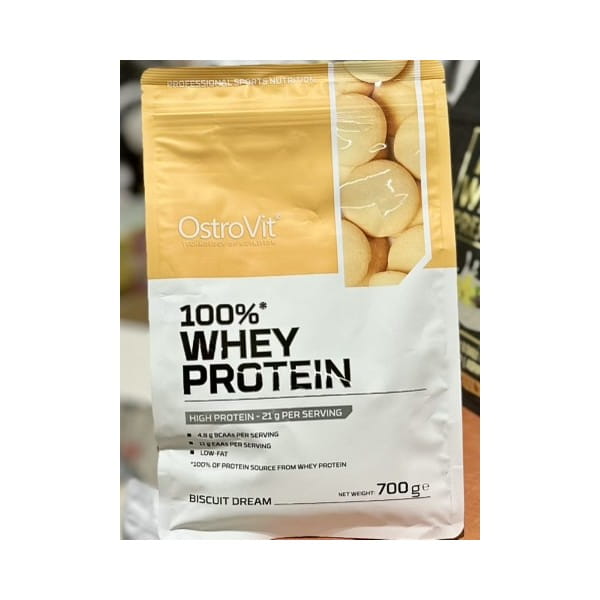 OstroVit 100% Whey Protein 700g białko WPC